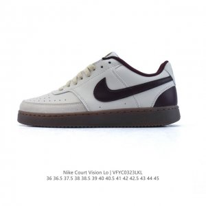 120 Nike Court Vision Lo 2025 80 20 80 Swoosh Swoosh Nike Hv2530-101 36 36.5 37.
