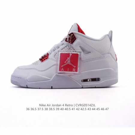 Nike Air Jordan 4 Retro Og Aj44 Air Sole Hf4340 36-47 Cvrg0514Zjl - Click Image to Close