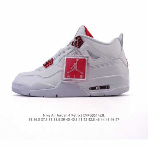 Nike Air Jordan 4 Retro Og Aj44 Air Sole Hf4340 36-47 Cvrg0514Zjl