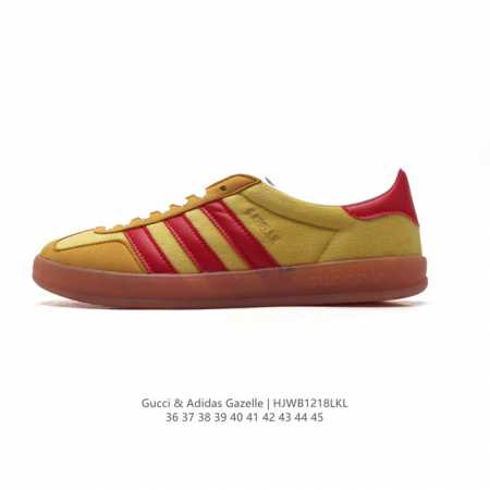 Adidas Originals X Gucci Gazelle , Adidas X Gucci - , gazelle trefoil 36-45 Hjw - Click Image to Close