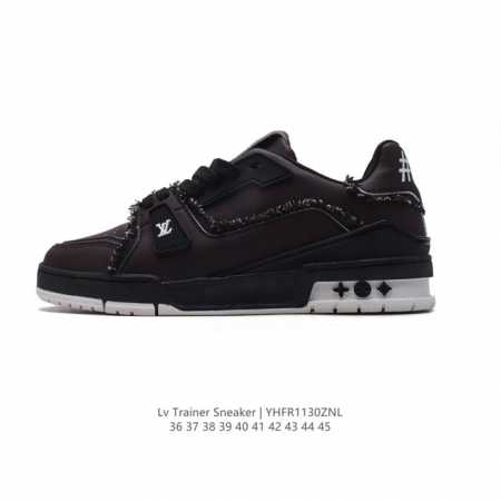 Louis Vuitton Lv 3D logo lv louis Vuitton Trainer Sneaker Low 36-45 Yhfr1 Znl - Click Image to Close