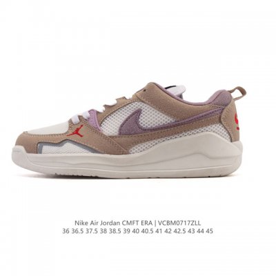 Nike Jordan women's basketball shoes, the Jordan Cmft Era sneakers, are a casual