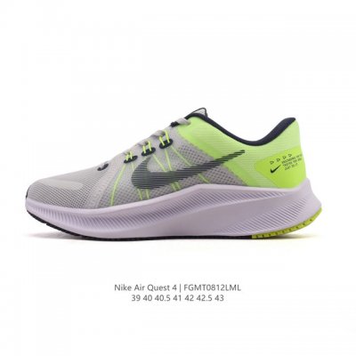 Nike Quest 4 Men's Running Shoes. Breathable mesh, stylish casual running shoes