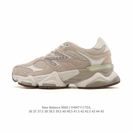 Company Grade Nb New Balance NB9060 Elephant Hoof Men's and Women's 9060 Comfor - Click Image to Close