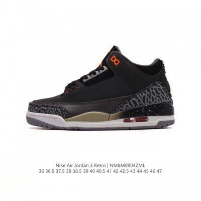 Aj3 Nike Air Jordan 3 Retro Se 3 3 Aj 1988 Nike Air Ct8532-080 36-47 Nmbm0904Zm