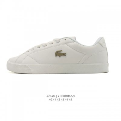 Lacoste Fashionable Outdoor Casual Trendy Sports Shoes, Thick-Soled Height-Incre