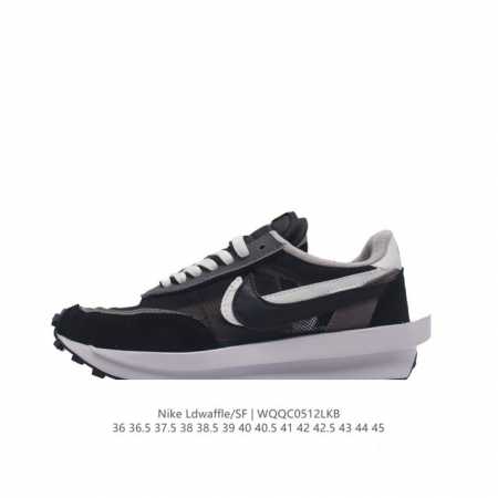 Nike swoosh Sacai X Nike Ldwaffle Sacai Nike Waffle Daybreak Ldv Swoosh Logo sw - Click Image to Close