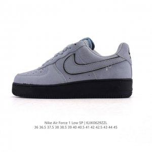 Nike Air Force 1 '07 Low Air Force One white shoes with air cushion, low-top ve