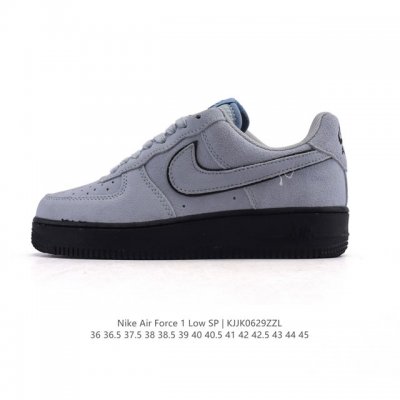 Nike Air Force 1 '07 Low Air Force One white shoes with air cushion, low-top ve