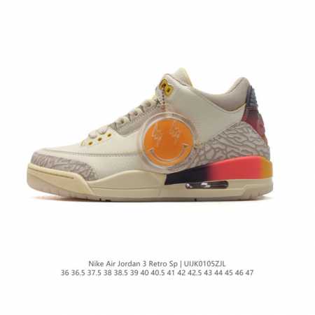 Aj3 Nike Air Jordan 3 Retro Se 3 3 Aj 1988 Nike Air Fn0344 36-47 Uijk0105Zjl - Click Image to Close
