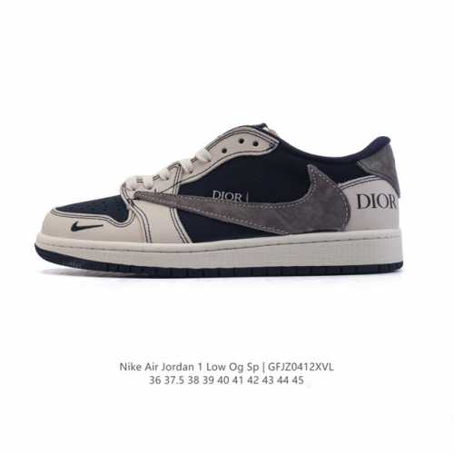 Nike Air Jordan 1 Low Og Sp Military Blue Aj1 1 2025 Aj1 1 Aj1 1 Ts Swoosh Dm78