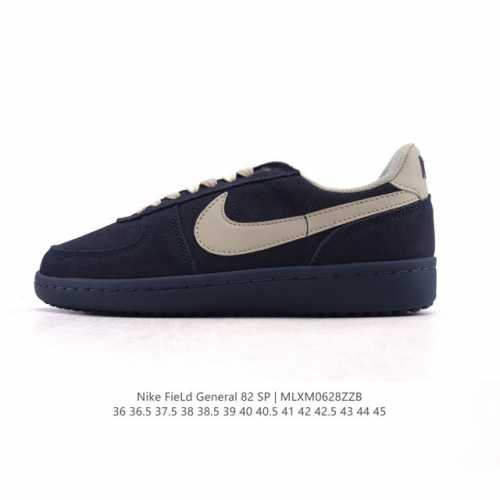 Nike Field General 82 Sp Low-Top Retro Basketball Shoes Designed for gridiron w