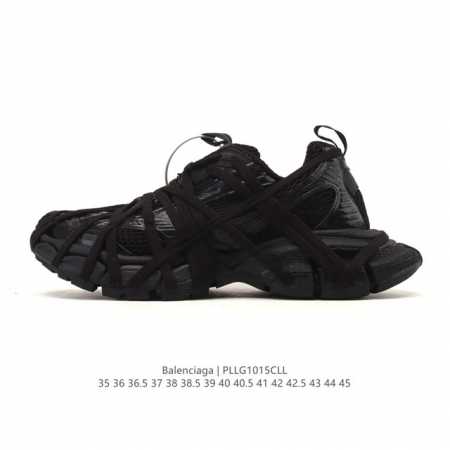 Company Grade Balenciaga 3XL Sneakers. Balenciaga 10th Generation Mesh Lace-up L - Click Image to Close