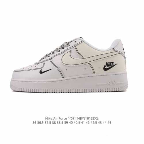 Nike Air Force 1 '07 Low, a versatile, platform, low-top casual athletic shoe wi