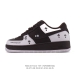 Authentic Nike Air Force 1 '07 Low, a versatile, low-top, thick-soled, height-en