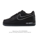 Nike Air Force 1 '07 Air Force One low-top, versatile, thick-soled, height-enha