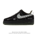 Company-grade Nike Air Force 1 '07 Low, 2025 new style, thick-soled, height-inc