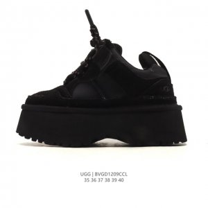 Company-grade Ugg snow boots, essential for autumn and winter, thick-soled, hei