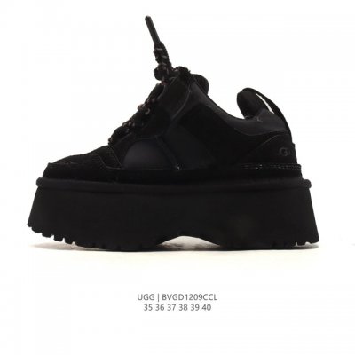 Company-grade Ugg snow boots, essential for autumn and winter, thick-soled, hei