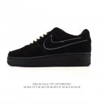 Nike Air Force 1 '07 Low Air Force One white cushioned sneakers, a versatile, l