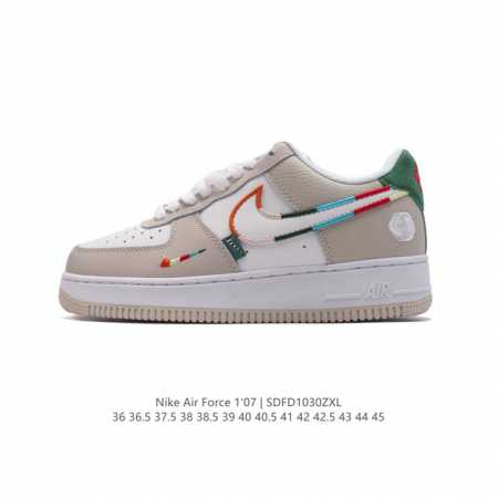 Nike Air Force 1 '07 Low Force 1 DDD FD0758 DDD 36 36.5 37.5 38 38.5 39 40 40.5 - Click Image to Close