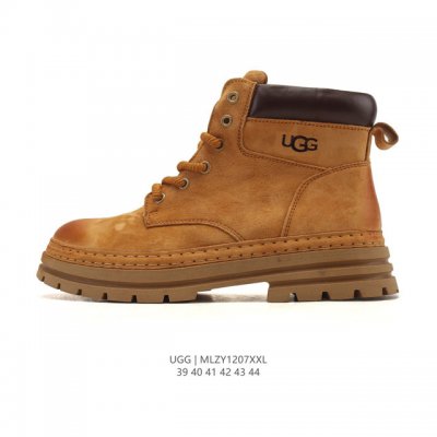 Company-grade Ugg mid-top snow boots, playful and cute with versatile styles. A