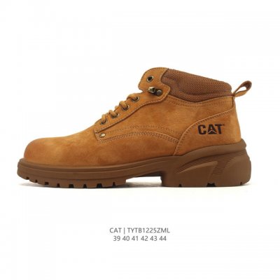 Company-grade Cat new Martin boots, trendy thick-soled height-increasing short
