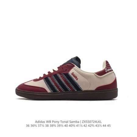 Adidas Wb Pony Tonal Samba 2023 samba Samba blokecore Vintage Bella Hadid A Ap - Click Image to Close