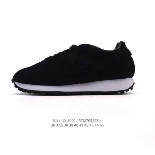 stussy X Nike Jointly Launches Ld-1000 Sports Shoes. Fashion Running Shoes Br