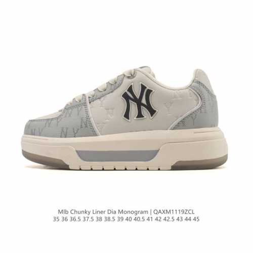 Mlb Chunky Liner Mid, a popular high-end streetwear brand featuring lightweight,