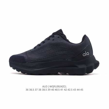 Alo Yoga Recovery Mode Comfortable, minimalist white sneakers, non-slip and wear - Click Image to Close