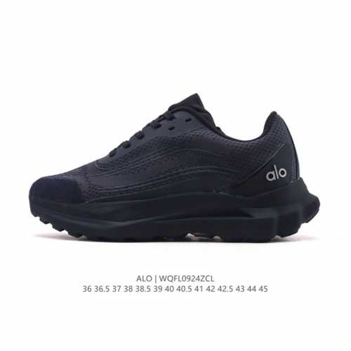 Alo Yoga Recovery Mode Comfortable, minimalist white sneakers, non-slip and wear