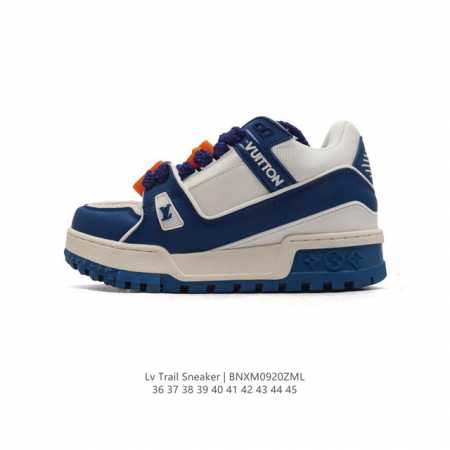 louis Vuitton Lv zp 3D logo lv X Trainer Sneaker Low 36-45 Bnxm0920Zml - Click Image to Close