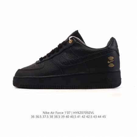 Company-level Af1 Nike Air Force 1 '07 Low Air Force One white shoes with thick - Click Image to Close