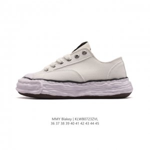 Mmy Blakey mmy Maison Mihara Yasuhiro Original Sole Canvas Low mmy blakey Mmy B