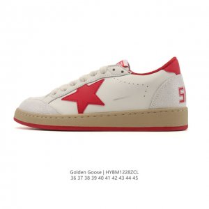 Company-grade Golden Goose Deluxe Brand Sstar, a retro-style distressed sneaker