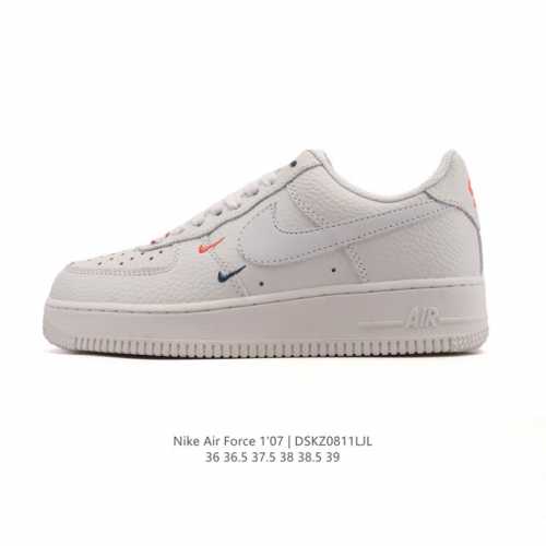 Nike Air Force 1 '07 Low Air Force One white cushioned sneakers, a 2025 model w