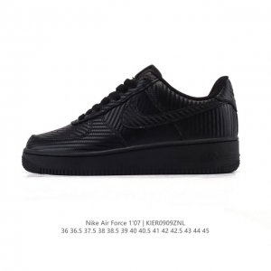 Corporate-grade Nike Air Force 1 '07 Low, a versatile, low-top, thick-soled, he