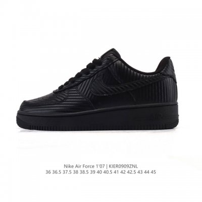Corporate-grade Nike Air Force 1 '07 Low, a versatile, low-top, thick-soled, he