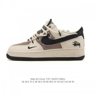 Special Price Nike Air Force 1 '07 Low 2025 New Deconstructed Lace-up Double-lac