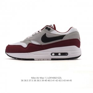The Nike Air Max 1, a men's and women's sneaker, draws inspiration from French a