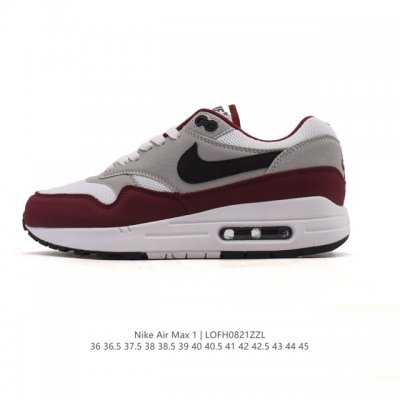 The Nike Air Max 1, a men's and women's sneaker, draws inspiration from French a