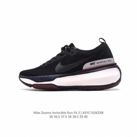 Nike ZOOMX INVINCIBLE RUN FK 3 invincible fvknit z00mx zoomx nike 85% z0omx nex - Click Image to Close