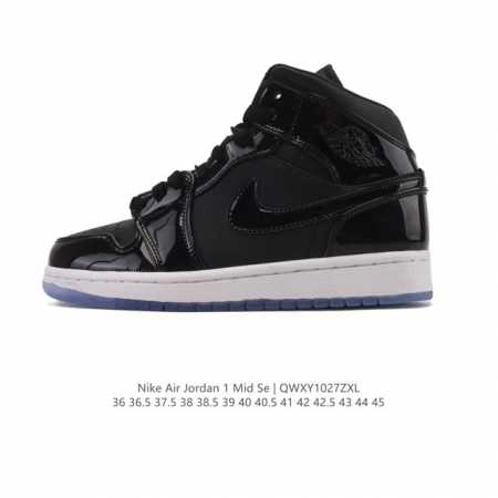 Nike Air Jordan 1 Mid Men's and Women's Basketball Shoes, Stylish and Lightweigh - Click Image to Close