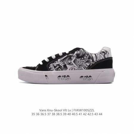 Vans Knu-Skool Vr3 Lx logo Vans knuskool imranpotato og 35-44 Fvkw 5Zzl - Click Image to Close