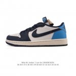The Nike Air Jordan 1 Low Aj1 is a retro, casual basketball shoe. Drawing inspir