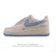 Corporate-level Nike Air Force 1 '07 Low Air Force One white shoes Gucci co-bran