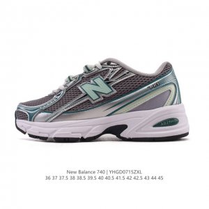 New Balance Mr740 Nb retro, dad-inspired casual running shoes. Made from a light