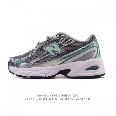 New Balance Mr740 Nb retro, dad-inspired casual running shoes. Made from a light