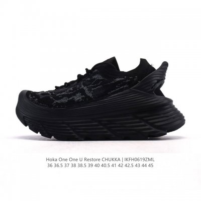 Corporate-level Hoka One One Restore elastic, comfortable, shock-absorbing, non-
